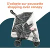 Lietus pārvalks Bambisol Caurspīdīgs PVC
