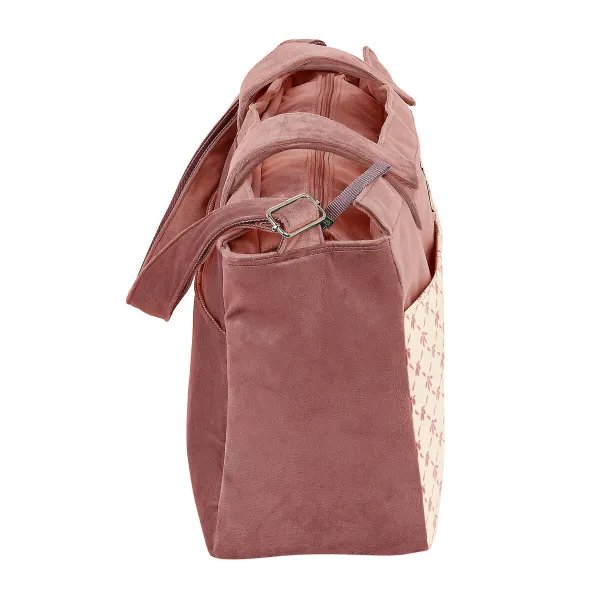 Vaipanvaihtolaukkku Safta Marsala Pinkki (46 x 26 x 15 cm)