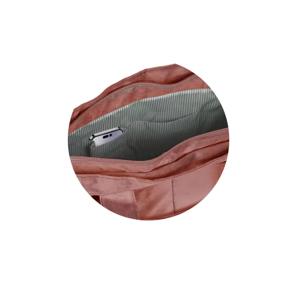Vaipanvaihtolaukkku Safta Marsala Pinkki (46 x 26 x 15 cm)
