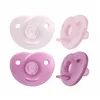 Avent Soothies Soothers 100% Silicone 0-6 Months Girl 2U