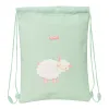 Backpack with Strings Safta Ovejita Green (26 x 34 x 1 cm)