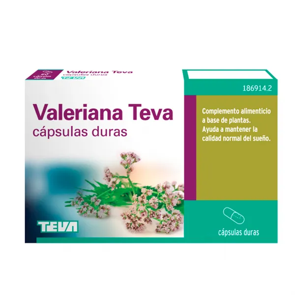 Teva Valeriana 200mg 60U