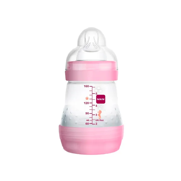 Mam Baby Anti Colic Bottle Pink 160ml