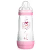 Mam Baby Anti Colic Bottle Pink 320ml