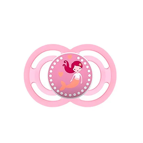 Mam Baby Perfect Dummy 6+ Silicone Pink 1U