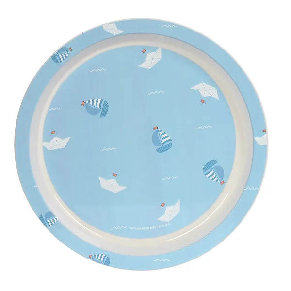 Children’s Dinner Set Safta Ship Polyurethane (4 Pieces)