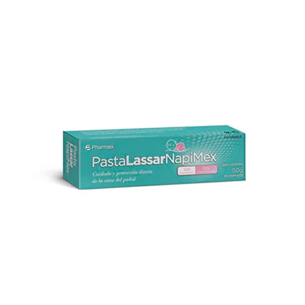 Pharmex Pasta Lassar NapiMex 50g