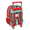 School Rucksack with Wheels The Paw Patrol Funday Blue Red 26 x 34 x 11 cm