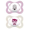 Mam Baby Dummy Perfect Star 0-2 Pink 2U