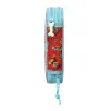School Case with Accessories The Paw Patrol Funday Blue Red 12.5 x 19.5 x 4 cm (28 Pieces)