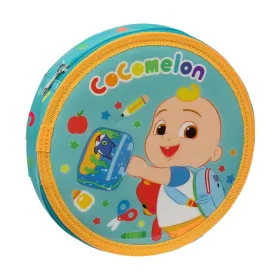 Пенал CoComelon Back to class Светло Синий (18 Предметы)