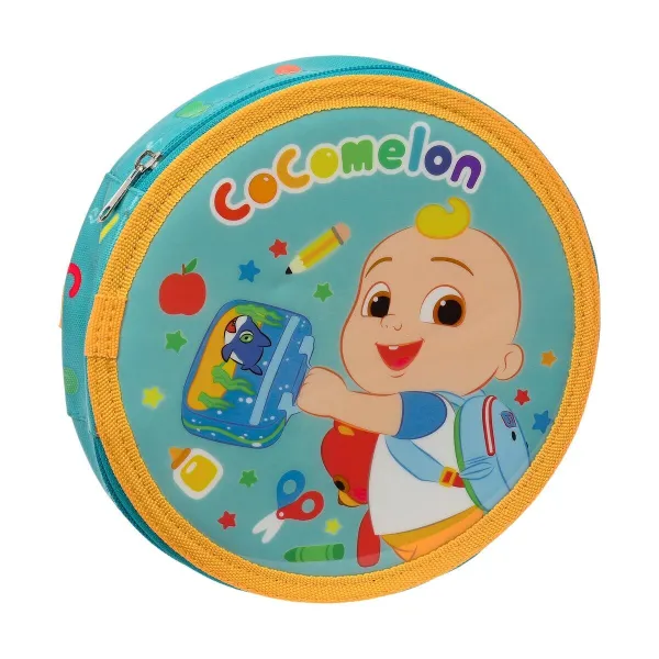 Пенал CoComelon Back to class Светло Синий (18 Предметы)