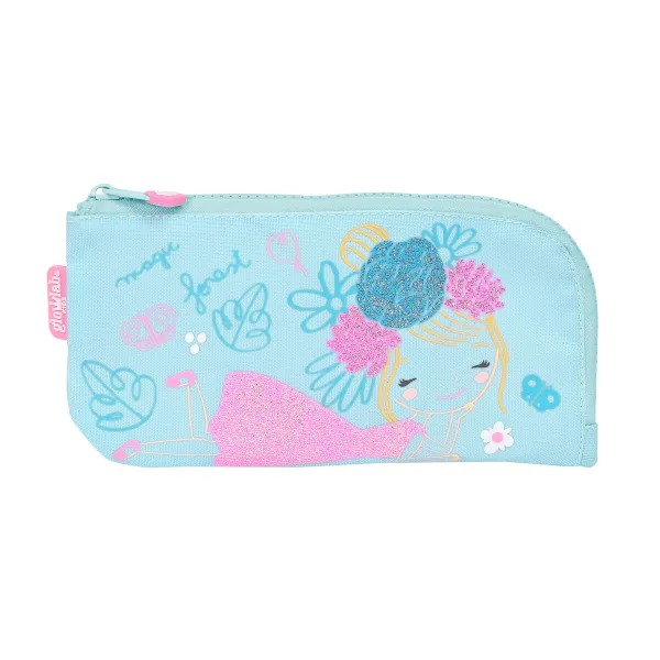 Несессер Glowlab Kids Cute Doll Светло Синий 23 x 11 x 1 cm