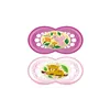 Mam Baby Original Soother 16+ Silicone Pink 2U