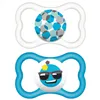 Mam Baby Air 6+ Blue Silicone Soother 2U