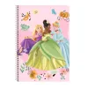 Užrašų knygelė Disney Princess Magical Rusvai gelsva Rožinė A4 80 Paklodės