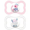 Mam Baby Dummy Air 6+ Silicone Pink 2U