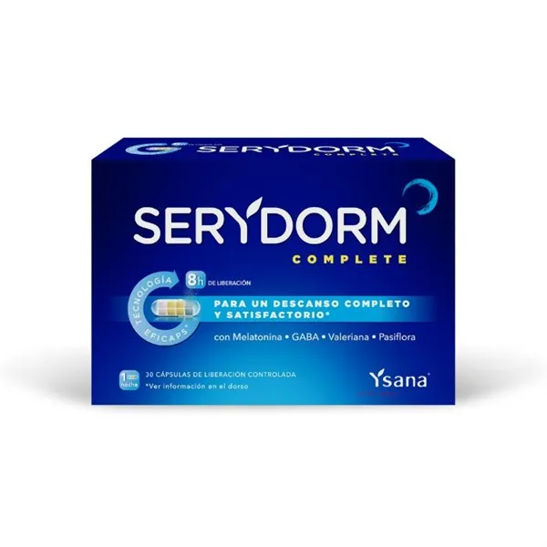 Ysana Serydorm Complete 30 Capsules