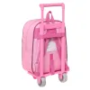 Ratastega koolikott Barbie Girl Roosa 22 x 27 x 10 cm