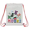Сумка-рюкзак на веревках Mickey Mouse Clubhouse Only one Тёмно Синий 26 x 34 x 1 cm