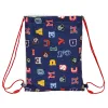 Сумка-рюкзак на веревках Mickey Mouse Clubhouse Only one Тёмно Синий 26 x 34 x 1 cm