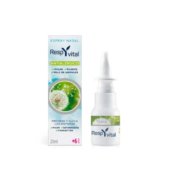 Ysana Respyvital Antiallergic Nasal Spray 20ml