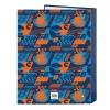 Rengaskansio Hot Wheels Speed club Oranssi Laivastonsininen A4 (26.5 x 33 x 4 cm)
