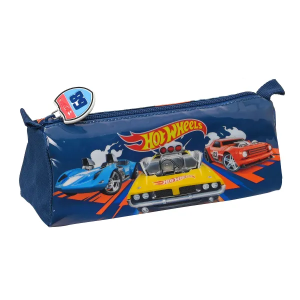 Penaali Hot Wheels Speed club Oranssi Laivastonsininen (21 x 8 x 7 cm)