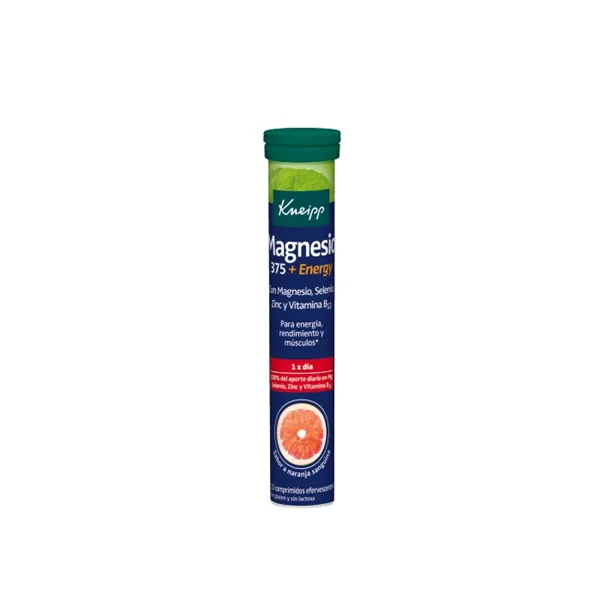 Kneipp Magnesio 375+ Energie 15U