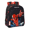 Vaikiškas krepšys Spider-Man Hero Juoda 27 x 33 x 10 cm