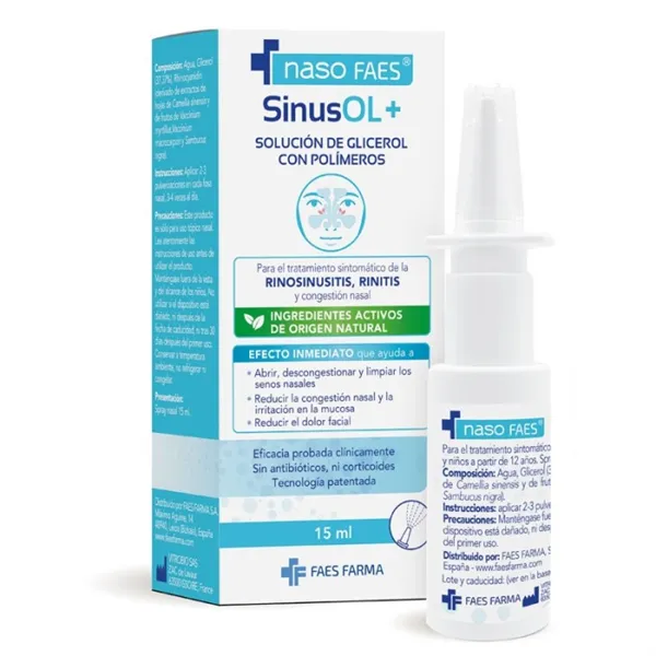 Faes Farma Nasofaes SinusOl+ 15ml