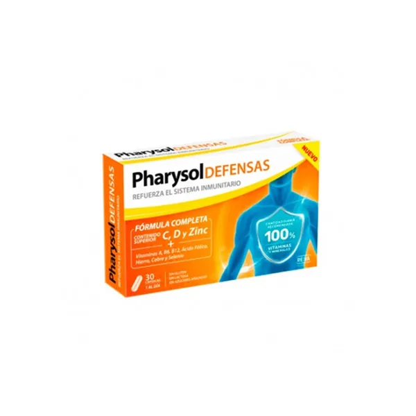 Reva Pharysol Defences 30 Capsules 