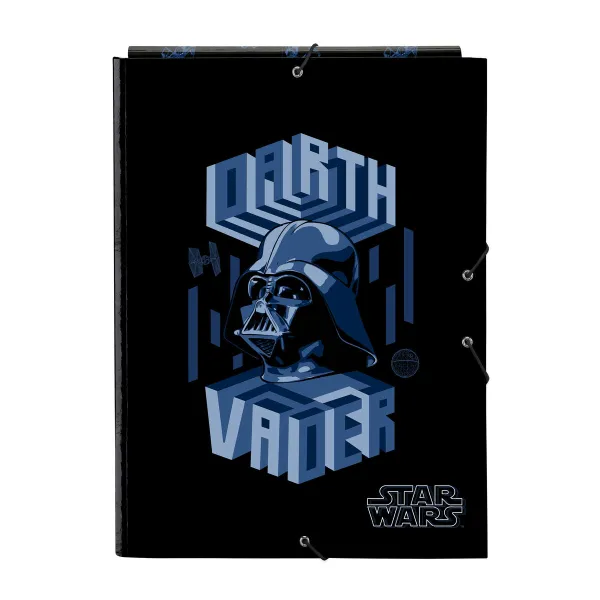 Järjestelykansio Star Wars Digital escape Musta A4