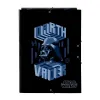 Organizatora Mape Star Wars Digital escape Melns A4