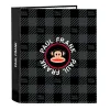 Rengaskansio Paul Frank Campers Musta A4 (27 x 33 x 6 cm)
