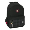 Koululaukku Paul Frank Campers Musta (30 x 46 x 14 cm)