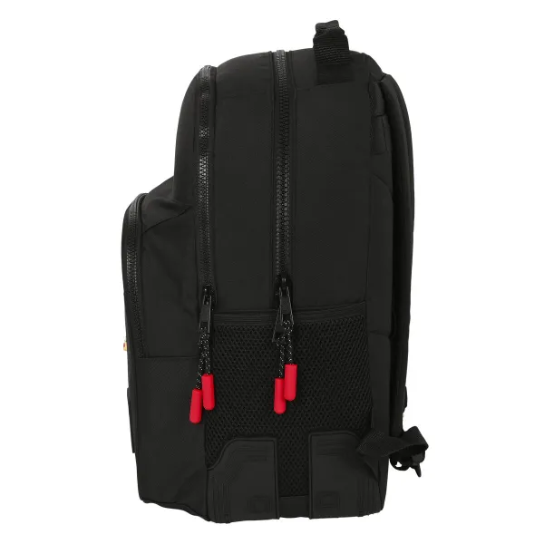 Koululaukku Paul Frank Campers Musta (32 x 42 x 15 cm)