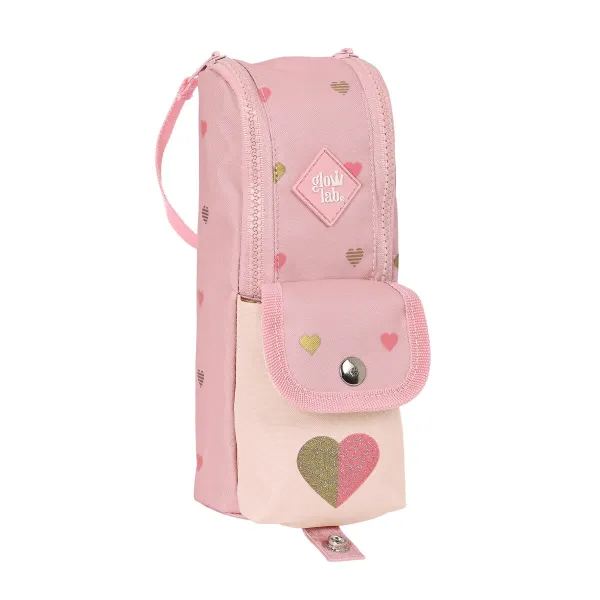 Penaali Glow Lab Hearts Pinkki (6 x 21 x 6 cm)