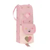 Penālis Glow Lab Hearts Rozā (6 x 21 x 6 cm)