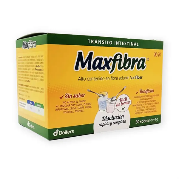 Deiters Maxfibre 30 Sachets 