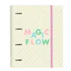 Žiedinis segtuvas Glow Lab Magic flow Rusvai gelsva (27 x 32 x 3.5 cm)
