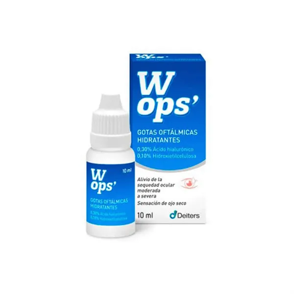 Deiters Wops Moisturising Drops 10ml 0.3%.