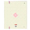 Ring binder Glow Lab Magic flow Beige (27 x 32 x 3.5 cm)