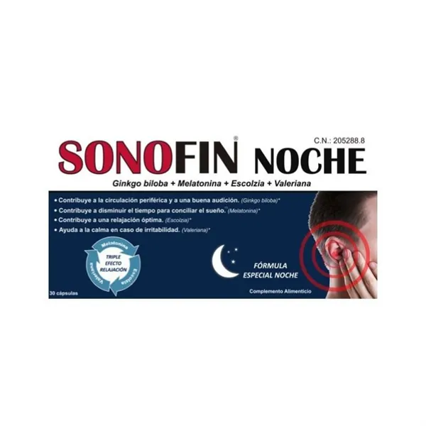 Sonofin Night 30 Capsules