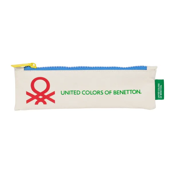 Penaali Benetton Topitos Valkoinen (20 x 6 x 1 cm)