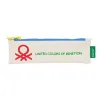 Penālis Benetton Topitos Balts (20 x 6 x 1 cm)