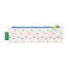Школьный пенал Benetton Topitos Белый (20 x 6 x 1 cm)