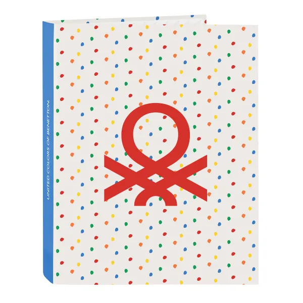 Gredzenveida stiprinājums Benetton Topitos A4 (26.5 x 33 x 4 cm)