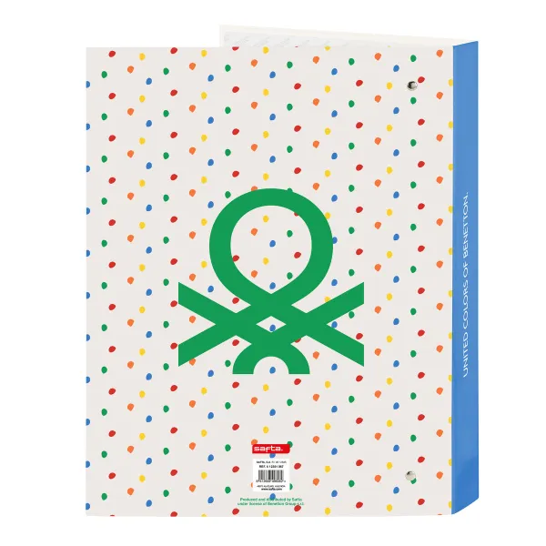 Gredzenveida stiprinājums Benetton Topitos A4 (26.5 x 33 x 4 cm)