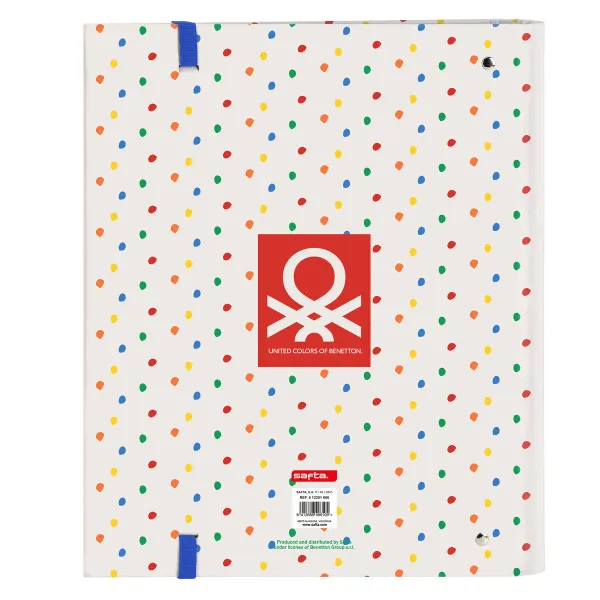 Rengaskansio Benetton Topitos (27 x 32 x 3.5 cm)